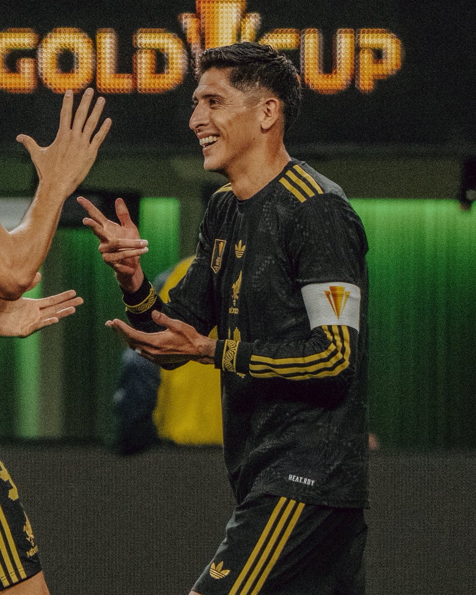 1️⃣ Goal
1️⃣ Assist
1️⃣ POTM 

A dominant performance from El Machín in Mexico’s Gold Cup victory over the Dominican Republic 🦾🇲🇽