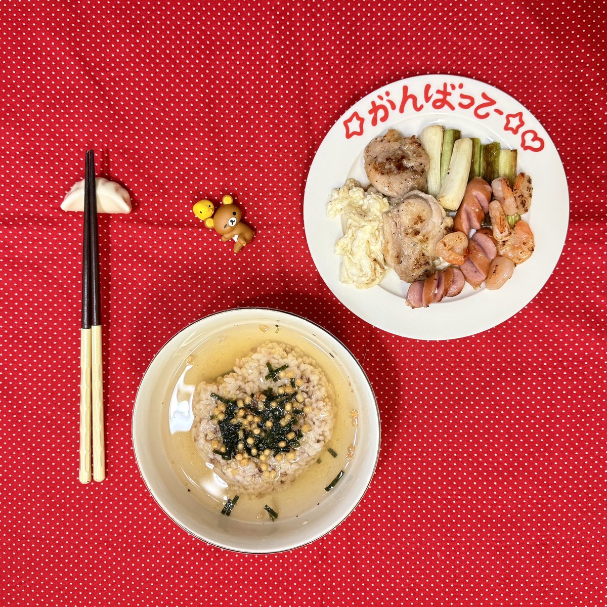 #쭈밥
오차즈케
파닭구이
소세지새우구이