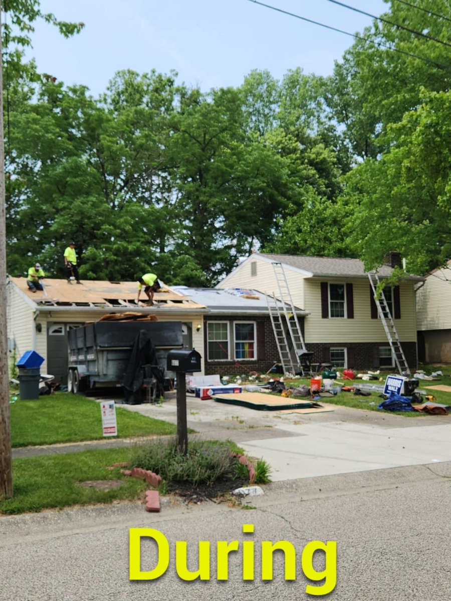 RSGMoser's tweet photo. Another One Day Roof Install, another happy customer!
#BBBAPlusRating
#50YearTransferableWarranty
#GAFCertifiedContractor
https://t.co/BMXbVizZYs https://t.co/Q9Zas5qFGK