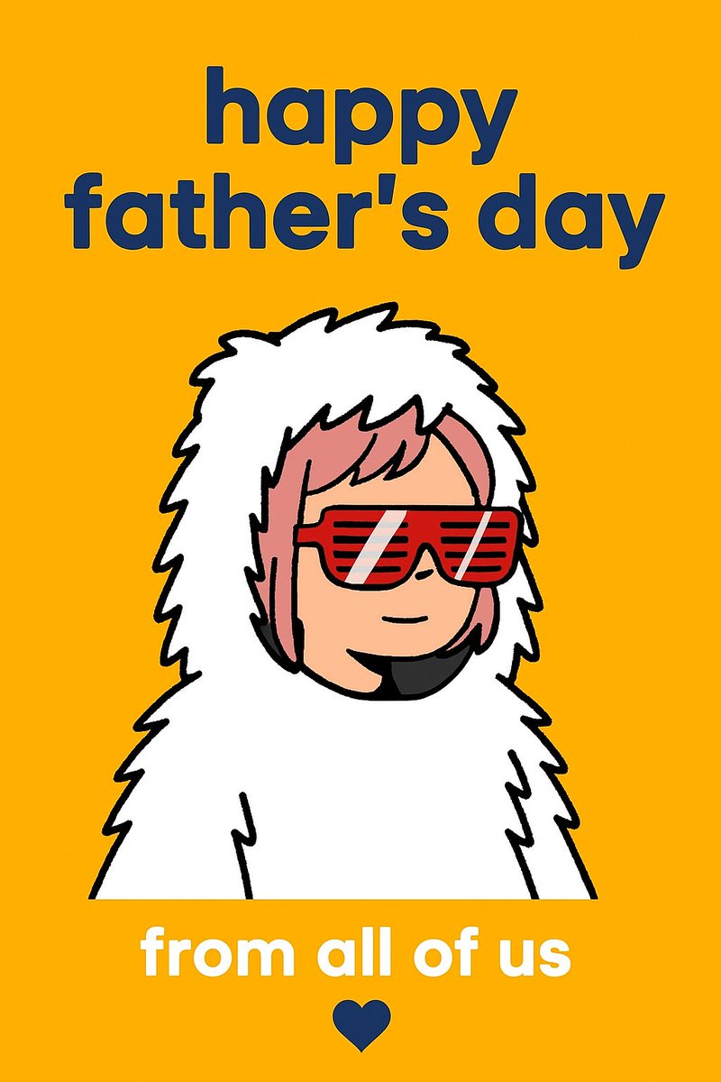 Ikachan PFP (@ikachanpfp) on Twitter photo Happy Father's Day Everyone from <a href="/IKACHANPFP/">Ikachan PFP</a> 😊
Today, we’re celebrating strength, support and the quiet heroes in our lives... our fathers and mentors.
On-chain or off-chain, family always comes first.
To every father holding it down for the ones they love… this day is for Happy Father's Day Everyone from <a href="/IKACHANPFP/">Ikachan PFP</a> 😊
Today, we’re celebrating strength, support and the quiet heroes in our lives... our fathers and mentors.
On-chain or off-chain, family always comes first.
To every father holding it down for the ones they love… this day is for