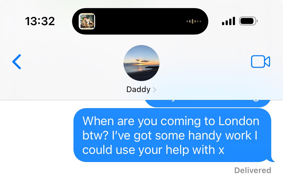 I really know how to treat my father ❤️