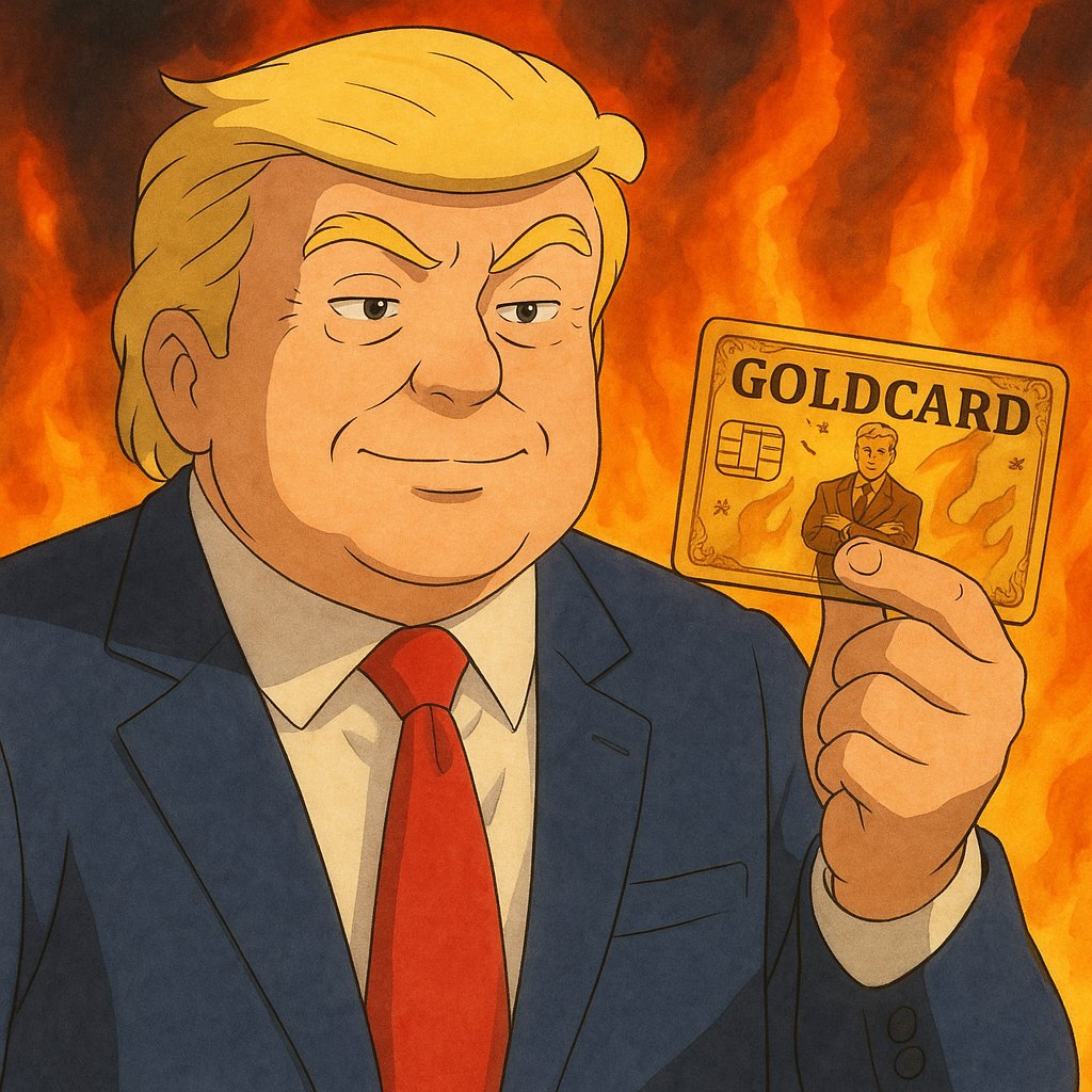 Filskiiphill's tweet photo. 🧠 Smart money doesn’t ask questions! 

😎  They just buy $GOLDCARD  😎

Don’t overthink it.
Don’t wait for the news.
Don’t let your friends buy the bottom before you.

#GOLDCARD @goldcardmeme  

GsSUx3qENEAn5MDQLGYHYs7ThtPXsnwCkKwqv1ZWbonk https://t.co/xSD29BCSgy