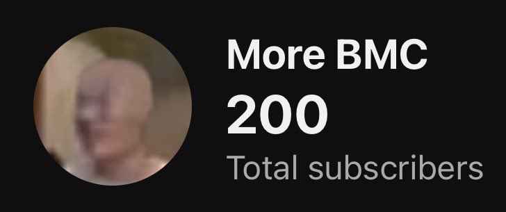 DerpyFoxPlayz's tweet image. 200 subs on more BTMC!