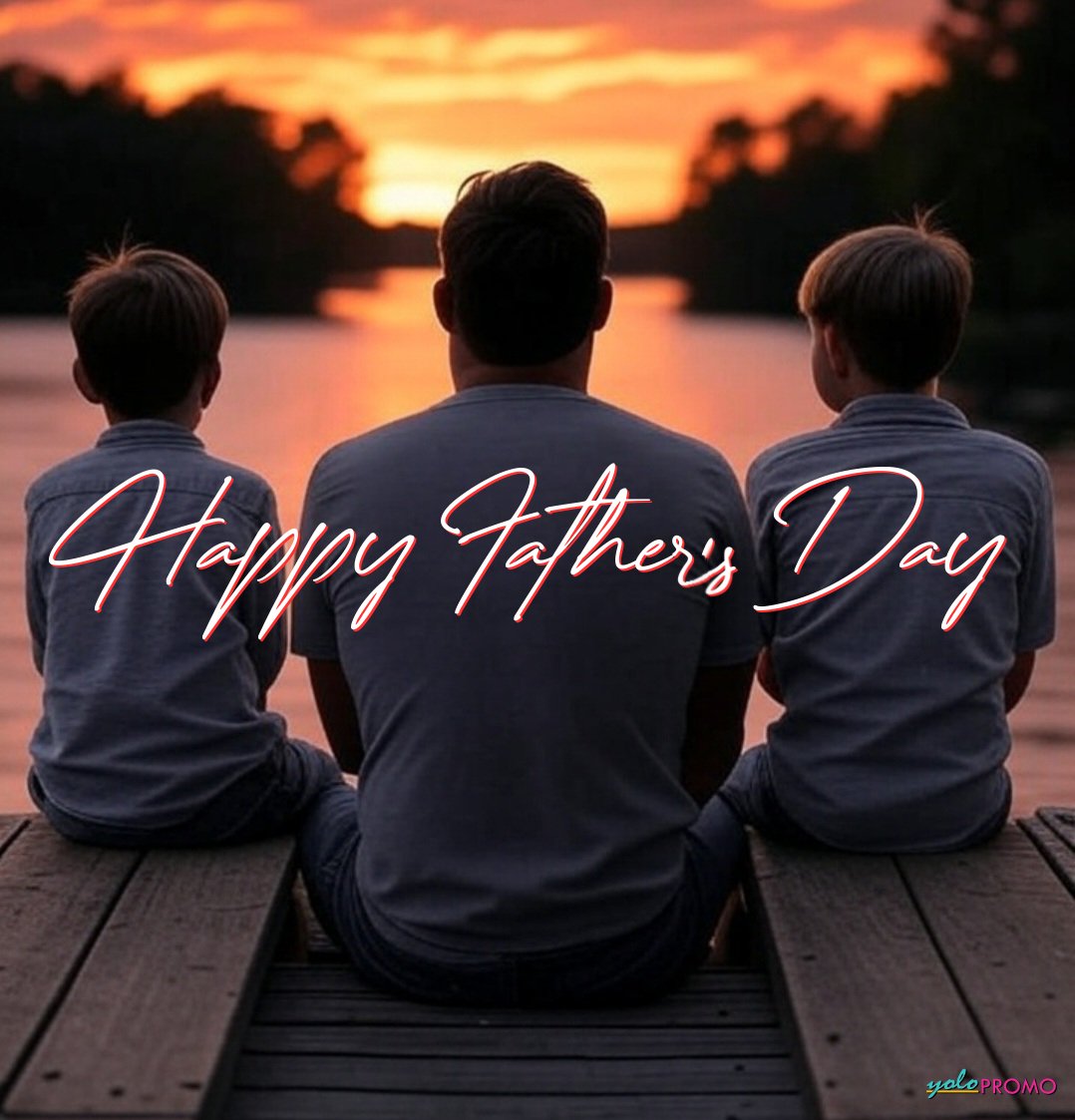 YoloPromo_'s tweet photo. "A Father is someone you look up to, no matter how much you've grown."

#HappyFathersDay to all the men out there that have dedicated their lives to being there, being strong, being good, and being a proper example for the sake of their family. https://t.co/K5LAjTUu1U