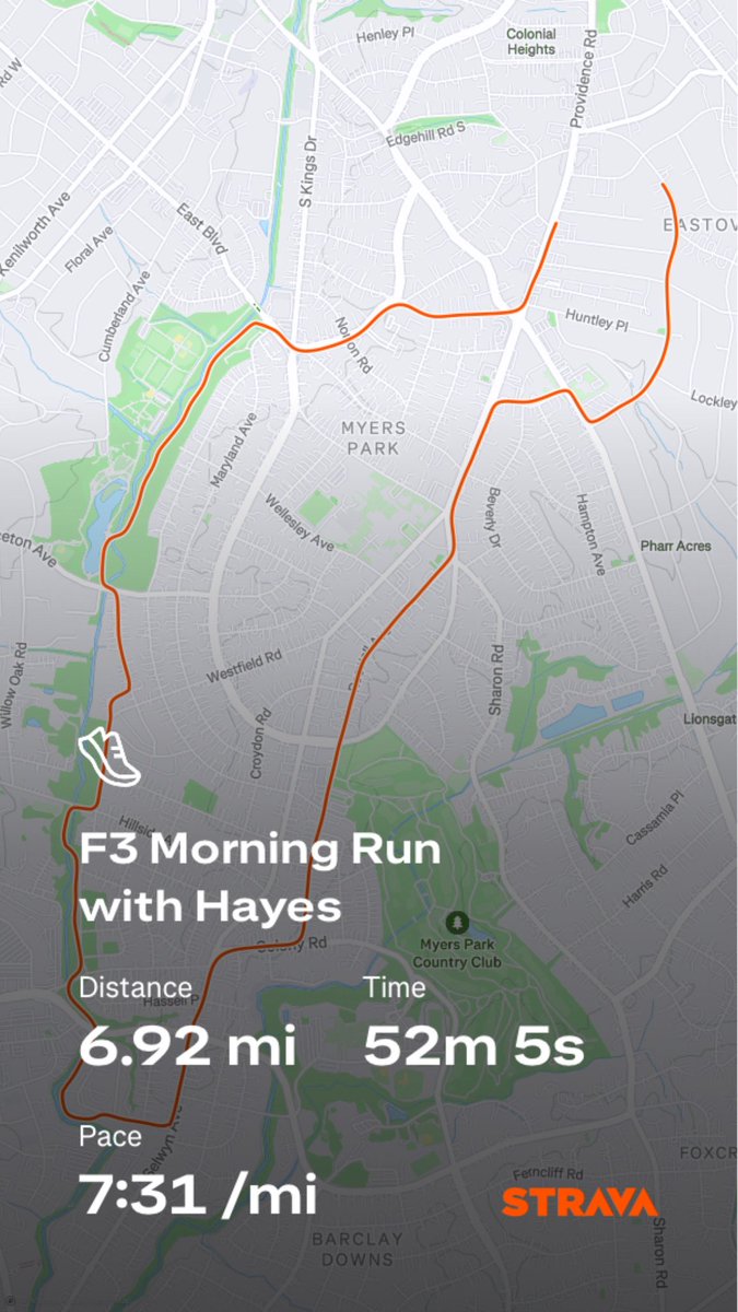 7 mile run/bike with my six year old to kick off Father’s Day