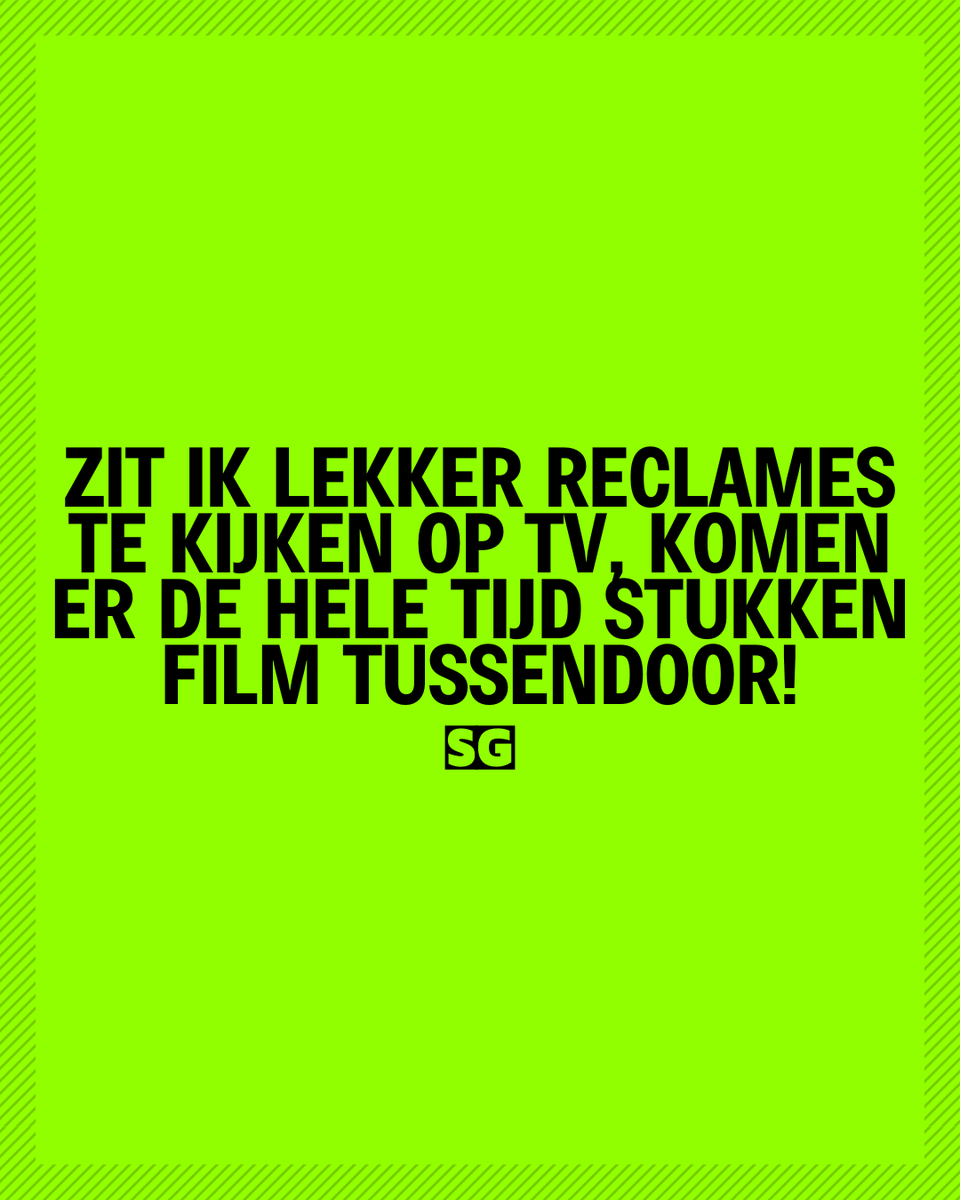 Slechte_grappen's tweet photo. 🤣 Zó herkenbaar toch?!
#tvfrustraties #reclames #filmavond #humorposts #memesvanvandaag #relatablecontent #sgxl #lekkerscrollen https://t.co/N1nJrQZYuM