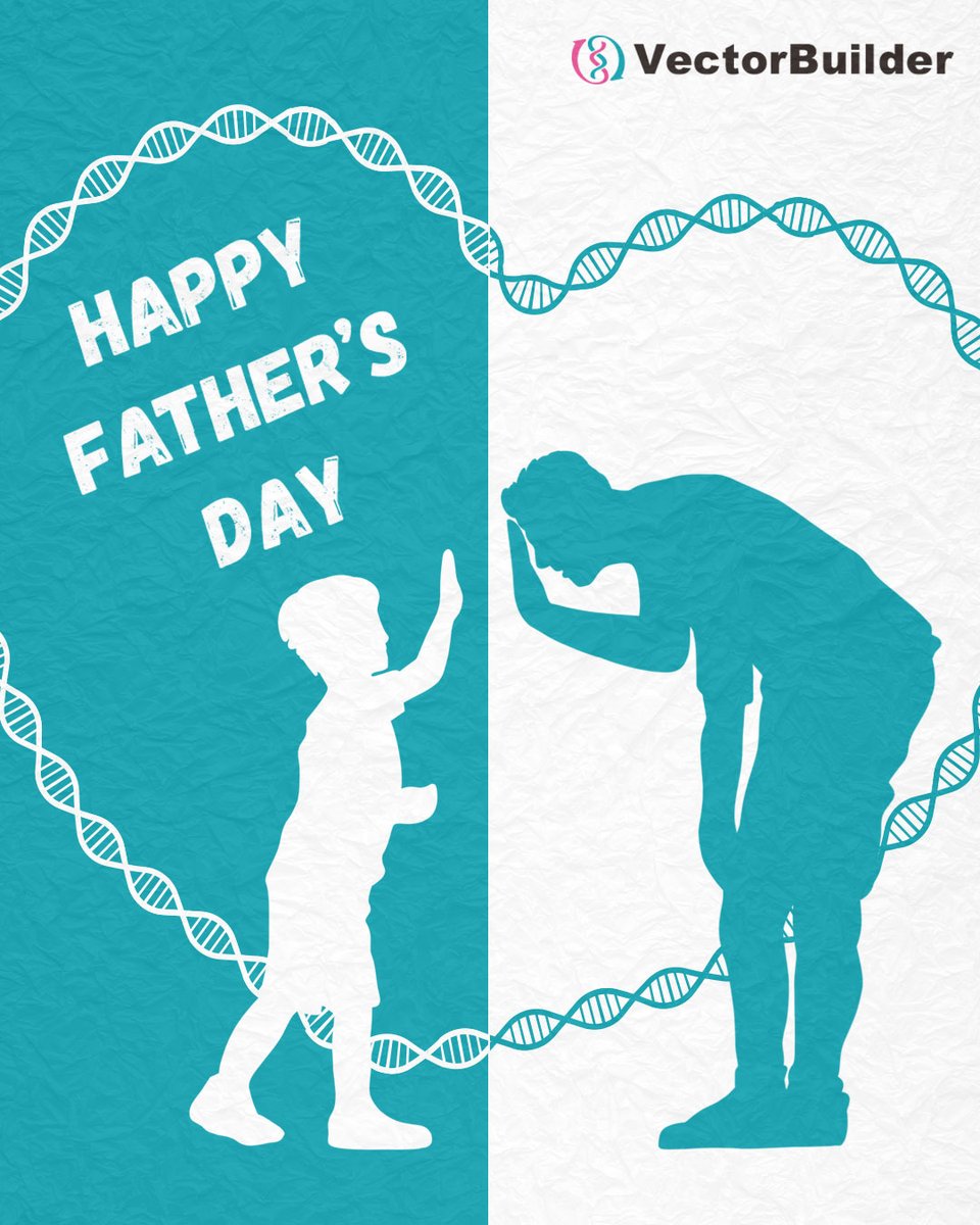 VectorBuilder's tweet image. 🧬 Happy #FathersDay to all the mentors, caregivers, and guides! Whether you’re passing on knowledge, alleles, or epigenetic influences, thank you for inspiring and guiding the next generation. 💙 #ScienceDads #VectorBuilder