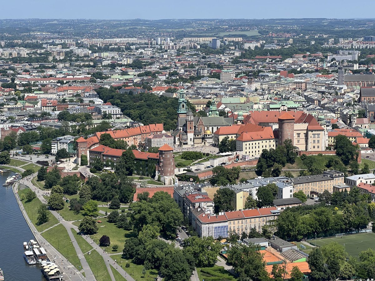 Kraków z 🎈