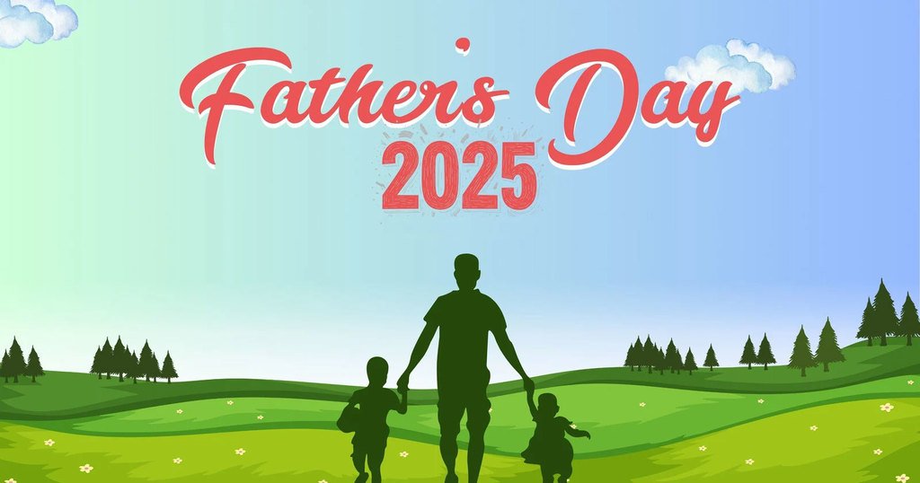 Today, we celebrate the dads, stepdads, grandfathers, uncles, mentors, and father figures who guide with strength, teach with patience, and love without limits. Thank you for all the lessons, laughs, and support. Happy Father's Day!
