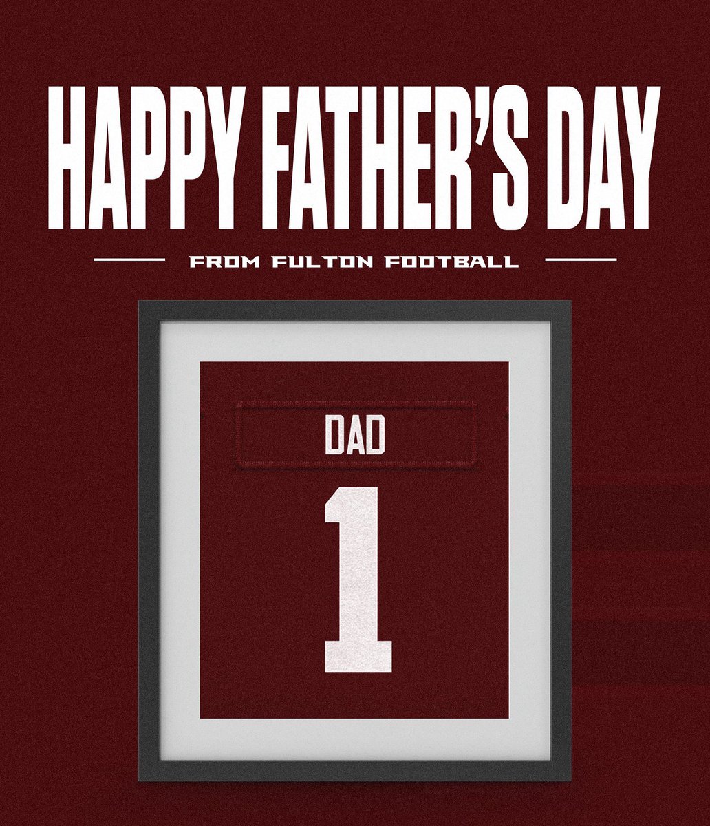 Special shout out to all of the dads out there. 

We appreciate you!