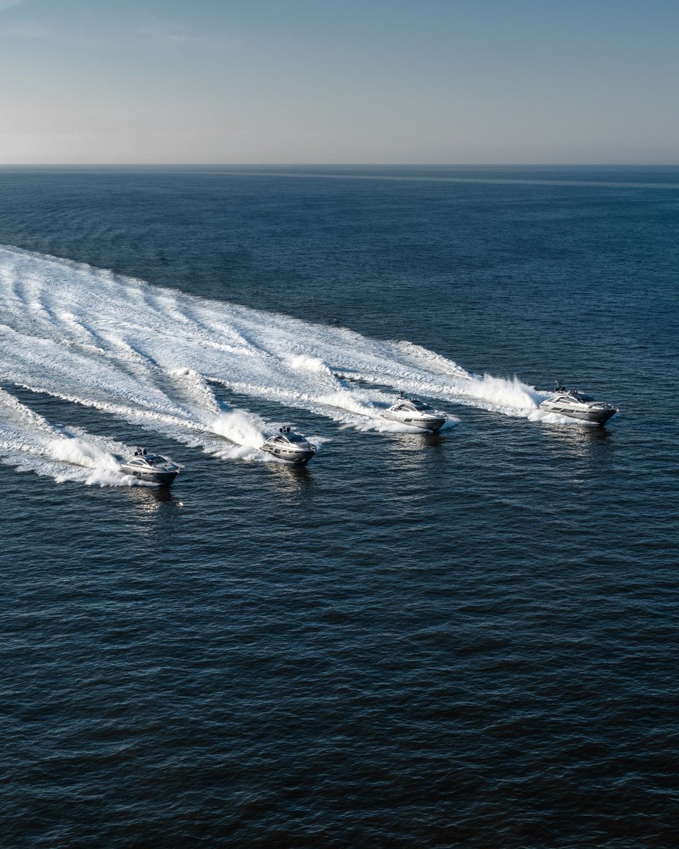 Pershing X Generation: One fleet. One statement of power.

#TheDominantSpecies

#FerrettiGroup #KeepBuildingDreams #ProudToBeItalian 🇮🇹 #MadeInItaly
ow.ly/K56B50W95B5