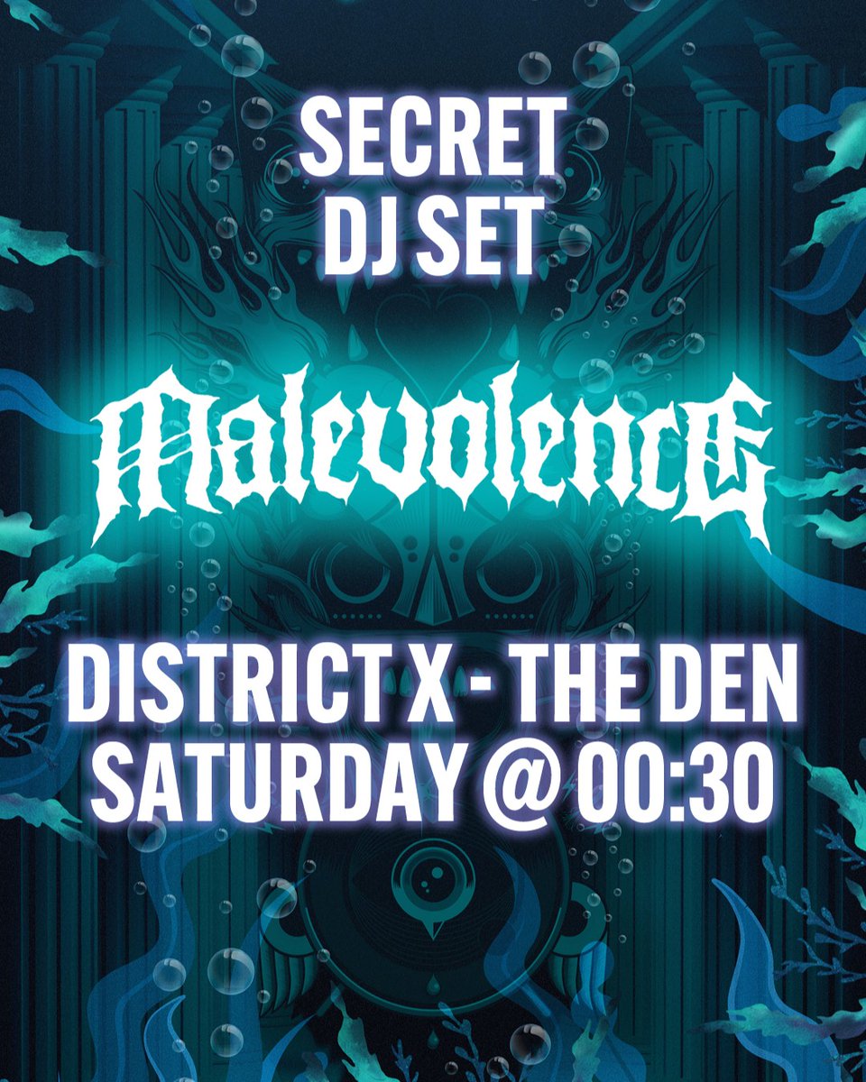 This is your District X line-up for the final night of #DLXXII 💔
