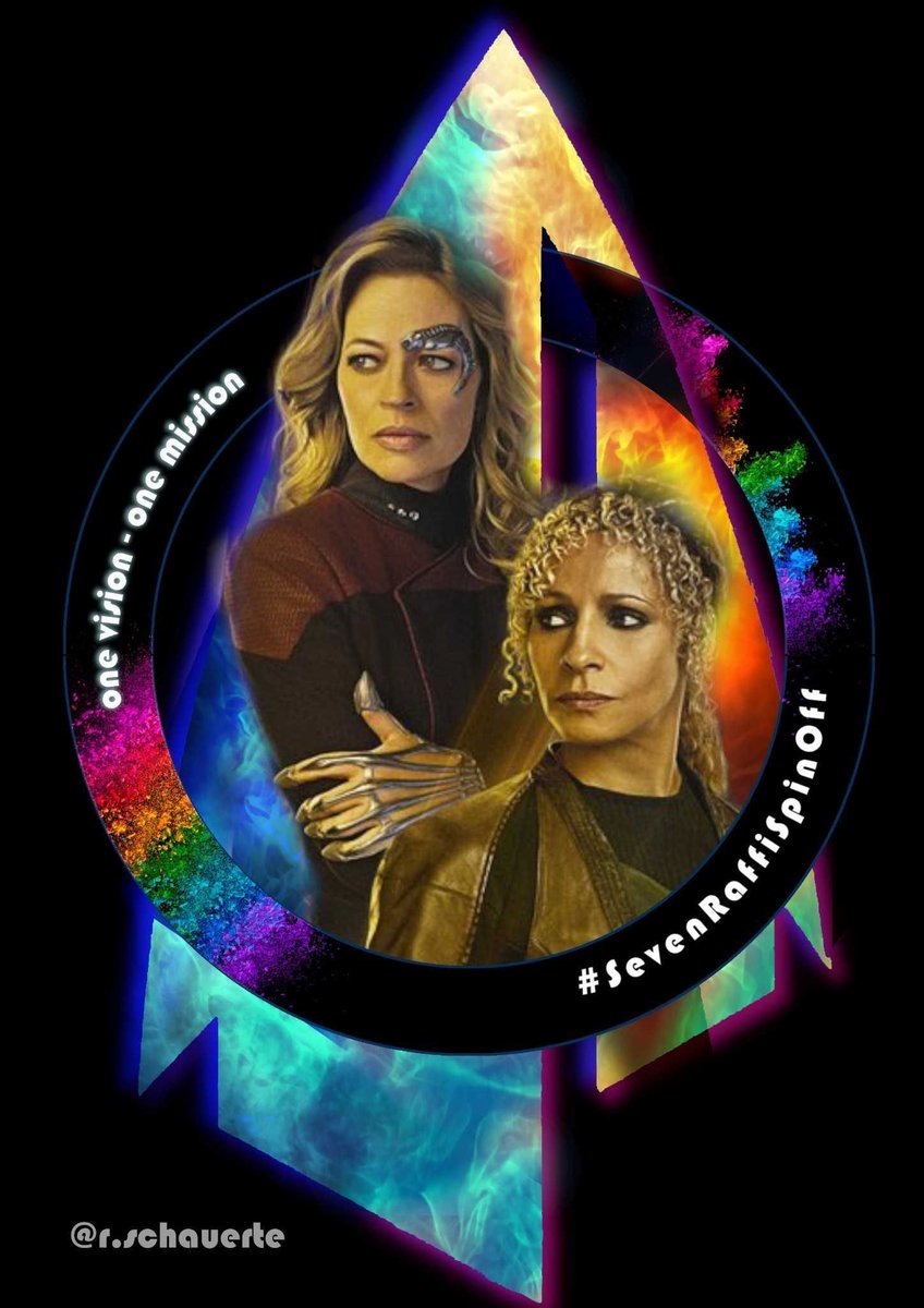 Atsilv 🦅 (@shadown8v) on Twitter photo We Want a Seven/Raffi Spinoff!
#StarTrekPicard #SevenRaffiSpinoff
#TeamSaffi #SaffiNation
Tweet: <a href="/Alex_Kurtzman/">Alex Kurtzman</a> <a href="/StarTrekOnPPlus/">Star Trek on Paramount+</a> <a href="/EWRoddenberry/">Eugene Roddenberry</a> <a href="/secrethideoutco/">Secret Hideout</a> <a href="/netflix/">Netflix</a> @primevideo @skydance
#StarTrekLegacy We Want a Seven/Raffi Spinoff!
#StarTrekPicard #SevenRaffiSpinoff
#TeamSaffi #SaffiNation
Tweet: <a href="/Alex_Kurtzman/">Alex Kurtzman</a> <a href="/StarTrekOnPPlus/">Star Trek on Paramount+</a> <a href="/EWRoddenberry/">Eugene Roddenberry</a> <a href="/secrethideoutco/">Secret Hideout</a> <a href="/netflix/">Netflix</a> @primevideo @skydance
#StarTrekLegacy