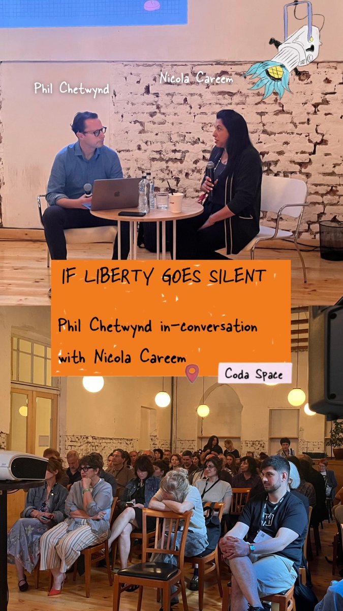 Coda Story (@codastory) on Twitter photo “Dictators understand our importance. That’s why they hunt us. That’s why they criminalize us. That’s why they lock us up. And that’s why they jumped for joy when Trump cut our budget.”
Nicola Careem of recently defunded RFE/RL, with <a href="/philchet/">Philip Chetwynd</a> of AFP at @ZEG2025. “Dictators understand our importance. That’s why they hunt us. That’s why they criminalize us. That’s why they lock us up. And that’s why they jumped for joy when Trump cut our budget.”
Nicola Careem of recently defunded RFE/RL, with <a href="/philchet/">Philip Chetwynd</a> of AFP at @ZEG2025.