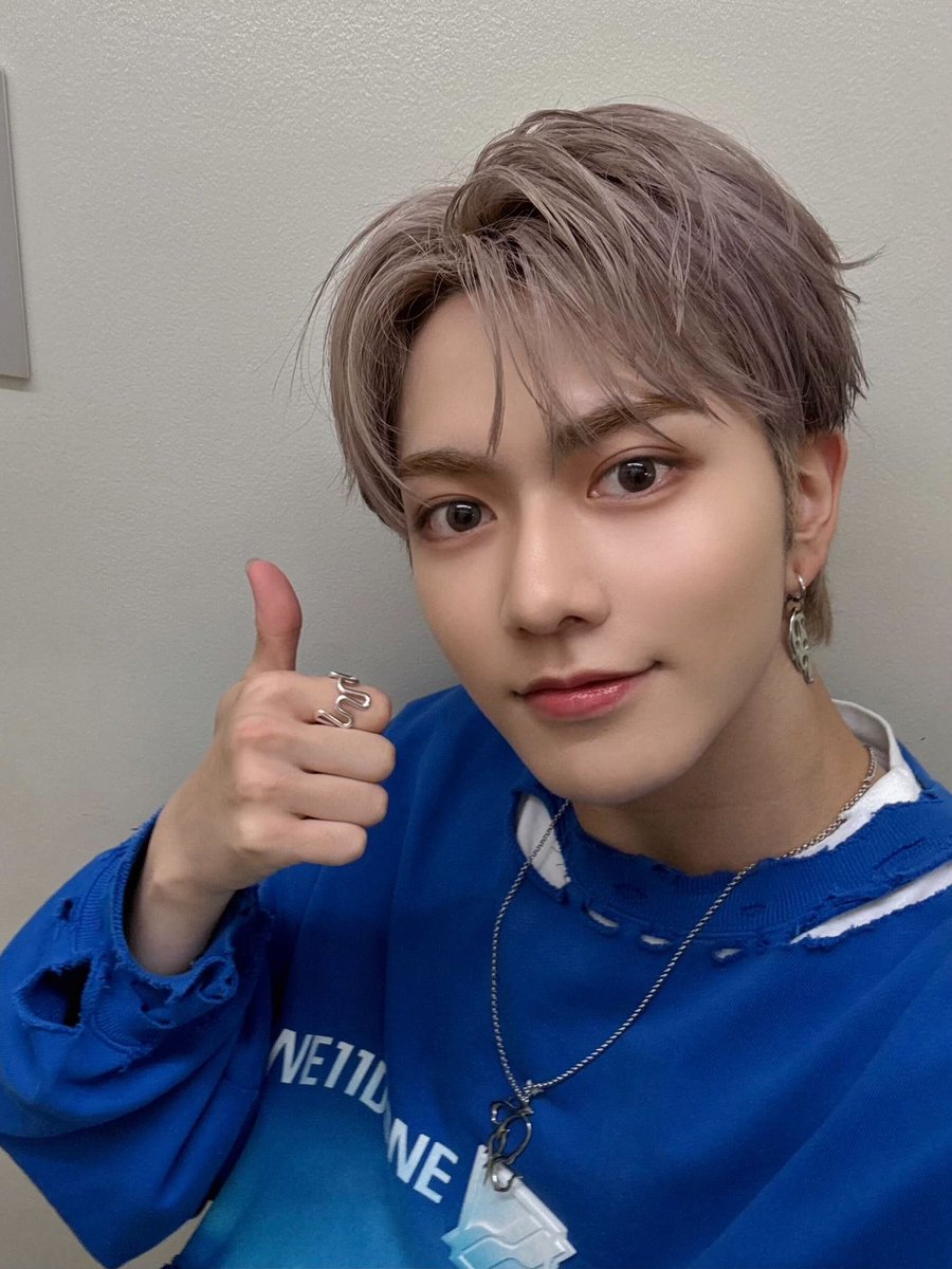 💙from. #礼央 #REO☀️
オープンスペースライブin東京🐰

#aoen #アオエン