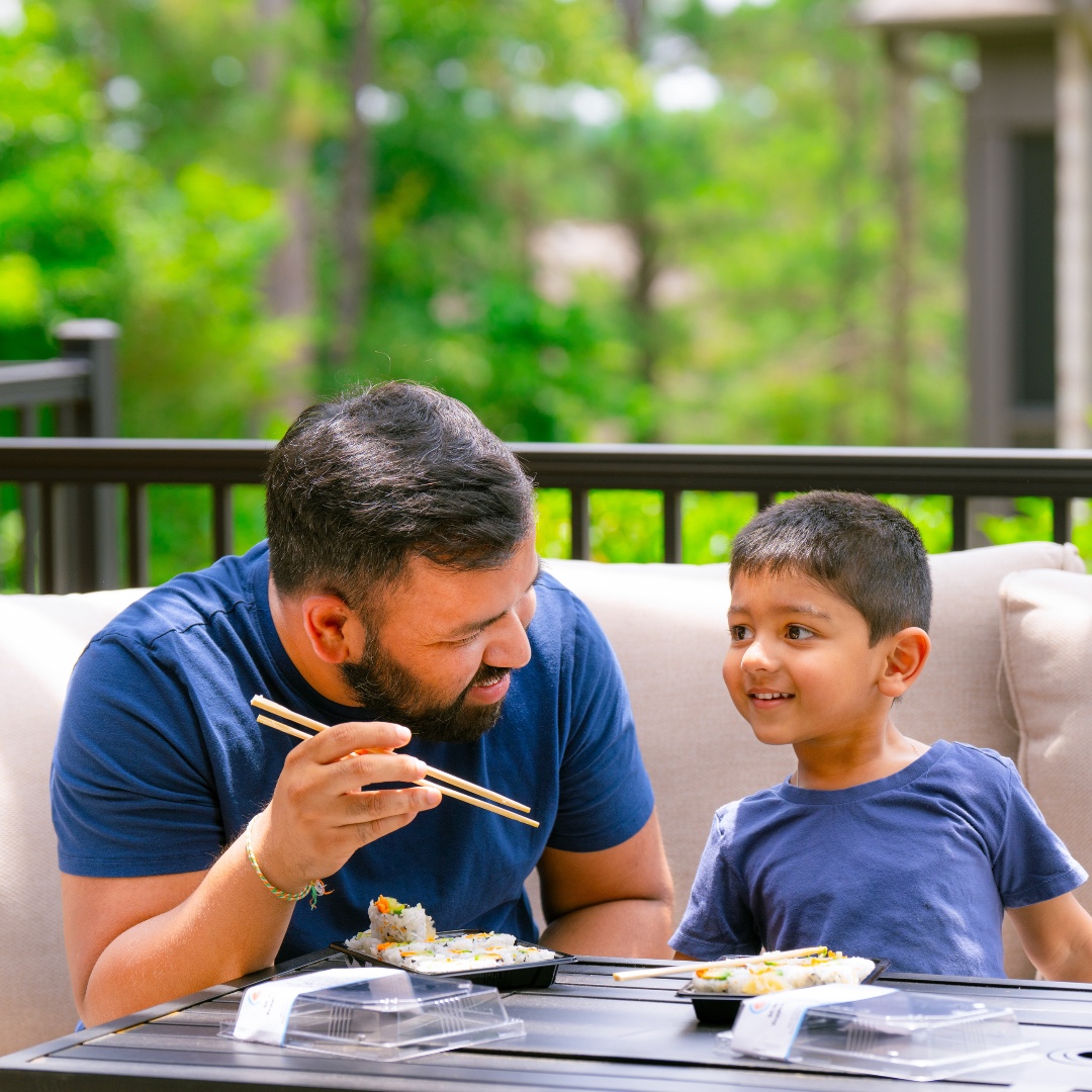 HisshoSushi's tweet photo. Happy Father’s Day! Give Dad the sushi experience he deserves and pick up from your nearest Hissho location. 🍣 link in bio. 

#fathersday #hisshosushi #sushi https://t.co/I9jY523BxD