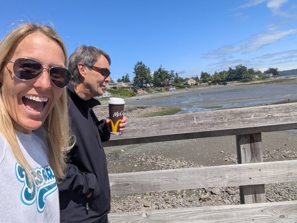 Spending the last few weeks with my dad visiting the island was heartwarming, emotional, and memorable beyond measure. Happy Fathers day to all the dads out there 🙏❤️ #mindfulmoments dad with a nod to Seattle rock #Layne #MadSeason