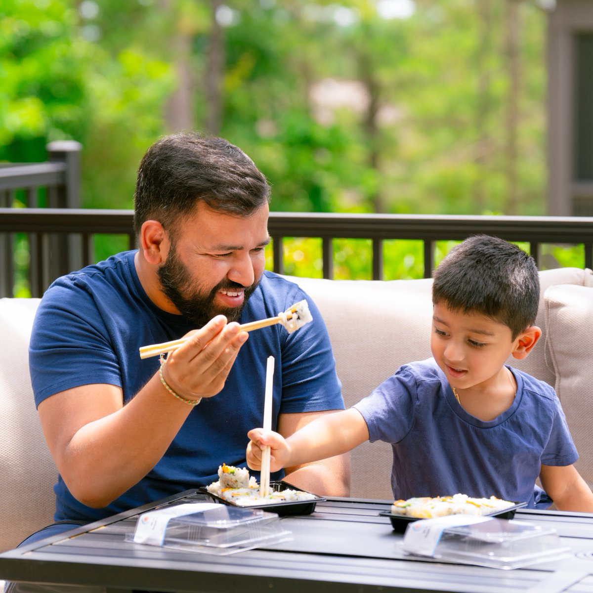 HisshoSushi's tweet photo. Happy Father’s Day! Give Dad the sushi experience he deserves and pick up from your nearest Hissho location. 🍣 link in bio. 

#fathersday #hisshosushi #sushi https://t.co/I9jY523BxD