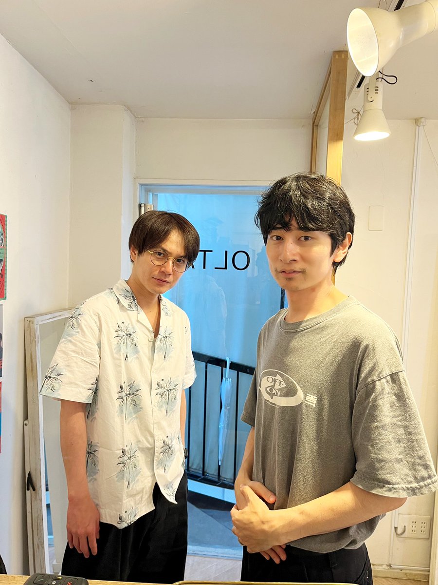 hiraryo0520's tweet image. OLTA
summer
rain, and later sun