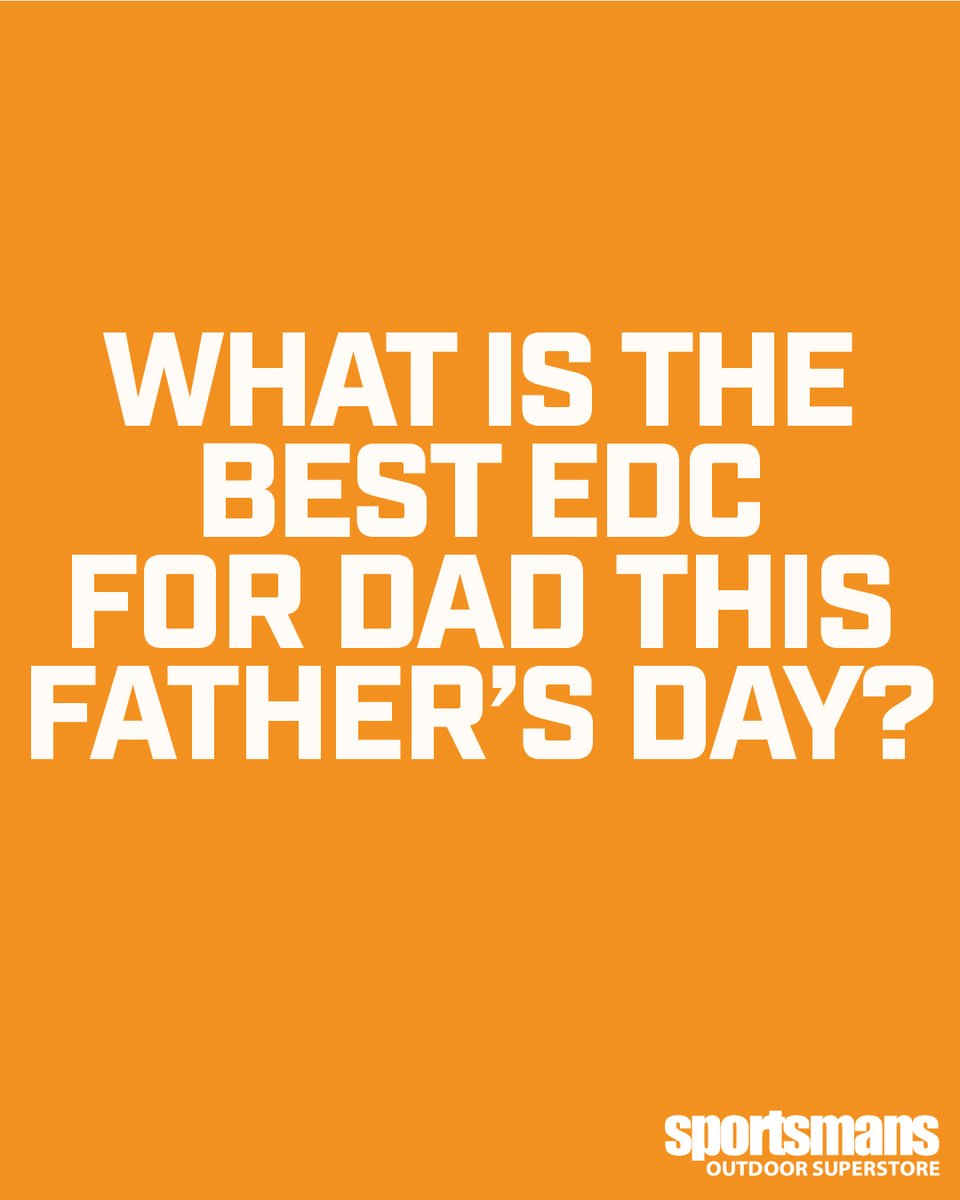 sossdirect's tweet photo. Happy Father's Day from our family to all the special Dads out there! What are we picking up for Dad's new Concealed Carry? 😁
.
.
.
#FathersDay #HappyFathersDay #FathersDayGifts #EverydayCarry #GiftsForDad #2ADad #EDCCommunity #CelebrateDad #DadApproved #ConcealedCarry #USA #2A https://t.co/rq6Xo3rf3N
