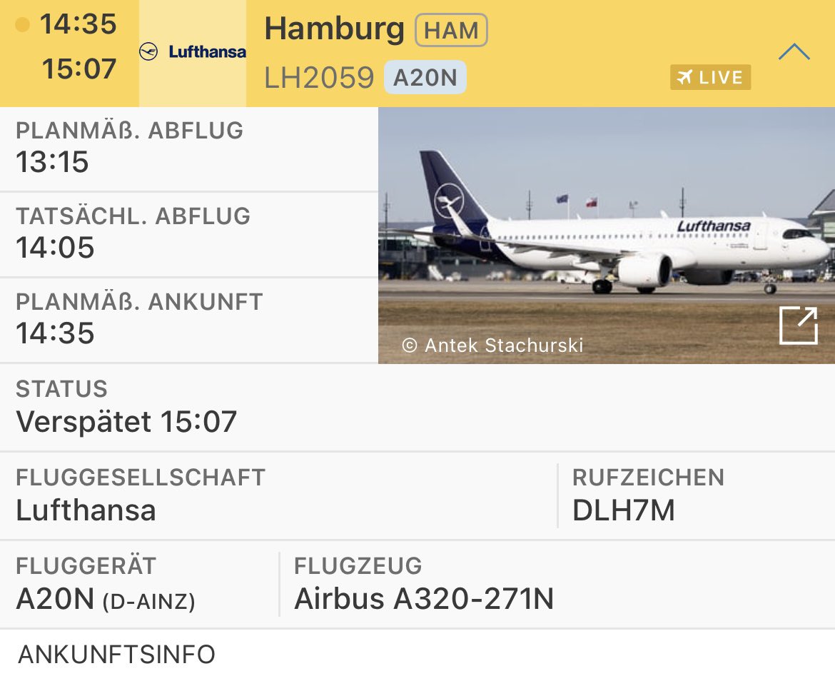 svebart's tweet photo. @einfach_Nizi @holgie1705 @ElliotStabler92 Naja die Pünktlichkeit bei Lufthansa Inlandsflügen ist auch nicht toll. Verlässlichkeit kann hier kein Punkt für den Flieger sein.
Und für spontanere Fahrten gibt es halt die BahnCards. Denke das Flüge spontan auch ganz schön teuer werden können. https://t.co/puRWamorT3