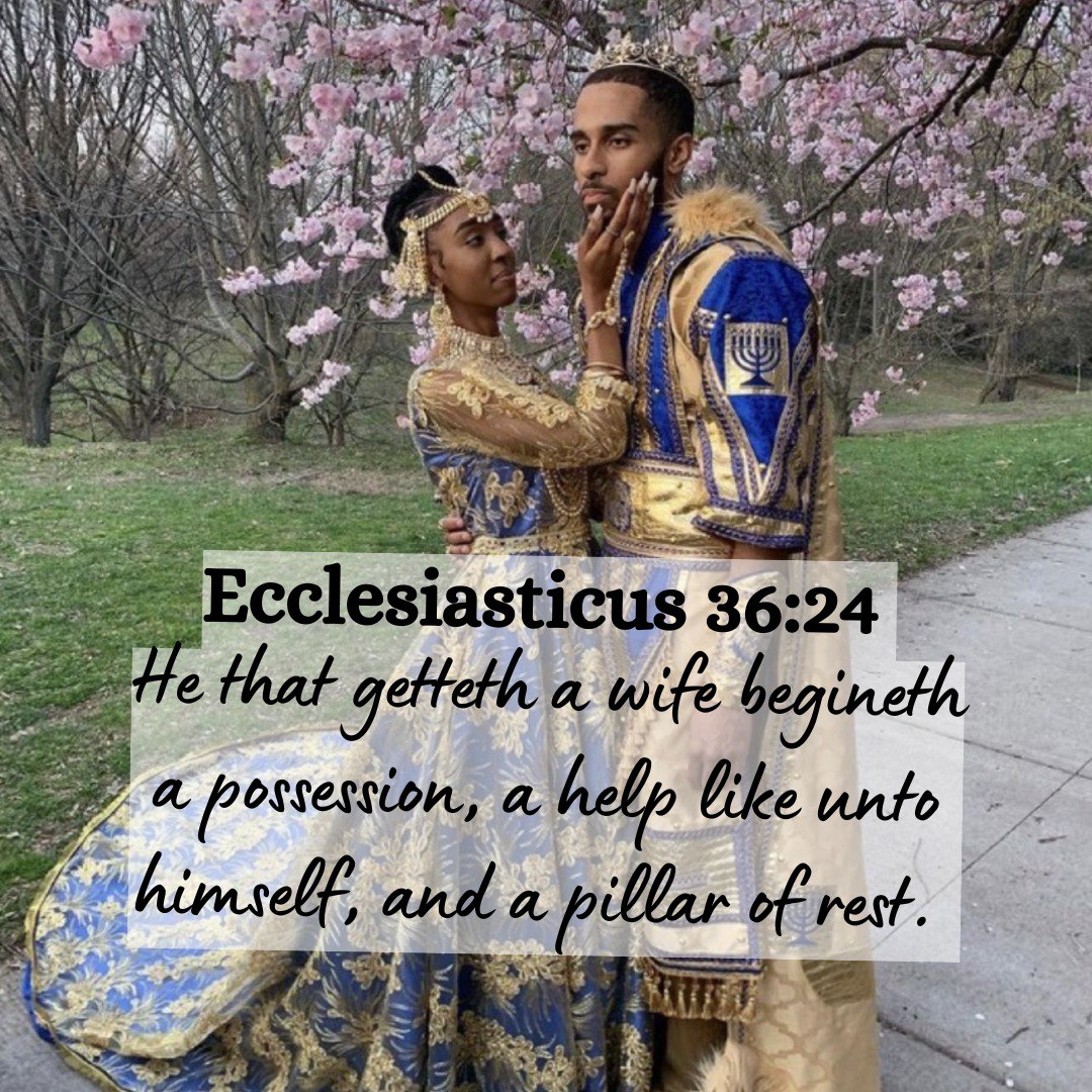 iuic_tt's tweet photo. ✨A Wife 👰🏾‍♀️ Is a #Pillar of #Rest 🙇🏾‍♂️Because She’s Rooted in #God🤴🏿✨

✨•A woman who fears the Lord is to be praised (Proverbs 31:30)—
🌸👰🏾‍♀️✨🌸👰🏾‍♀️✨🌸👰🏾‍♀️✨🌸👰🏾‍♀️

#fyp #nathanyel7 #wife #submissive #woman #helpmeet #truth #meek #soft #jews #bibliá #trinidad #iuic #Obedience https://t.co/6GOQoHQIoB