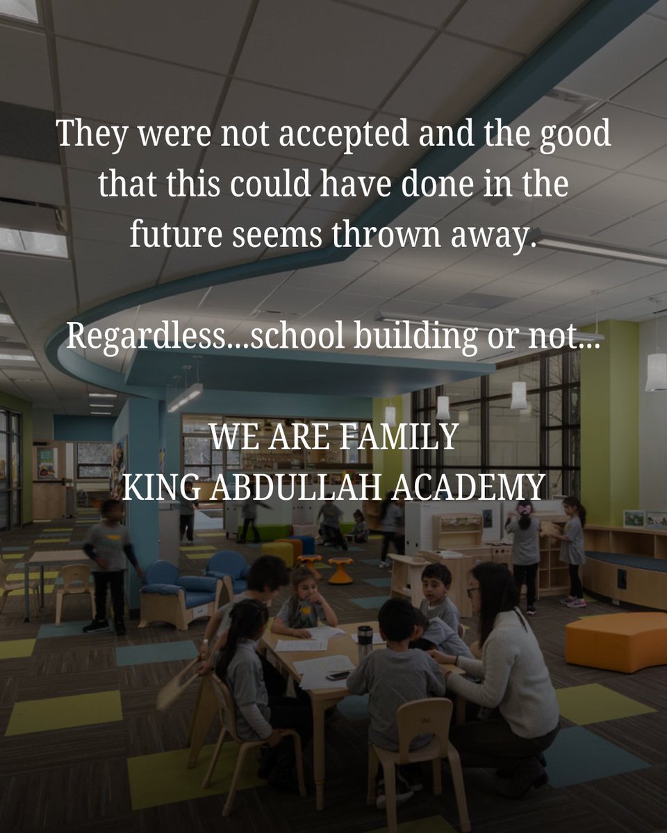 KAA_ISA_Alumni's tweet photo. We tried, but our beautiful school campus was sold within four months of informing us. The school community wants it to be known that the building was special, and we could have saved it had we been given more notice and time.  It is now being turned into a public school.  The cultural heritage of the building will no longer be a part of our community. It was a beautiful piece of Saudi Arabia right here in Washington, DC.  Serving many, many Saudis, Arabs, and International and local communities. There has been nothing like it, and there will be nothing like it again.  It has displaced 1200 students and broken apart a vibrant school community.

#saudi #SaudiArabia

@MOFKSA
@tc_mohe
@SaudiEmbassyUSA
@rbalsaud
@KAHFORG
@ngis_abdullah 
@fcpsnews