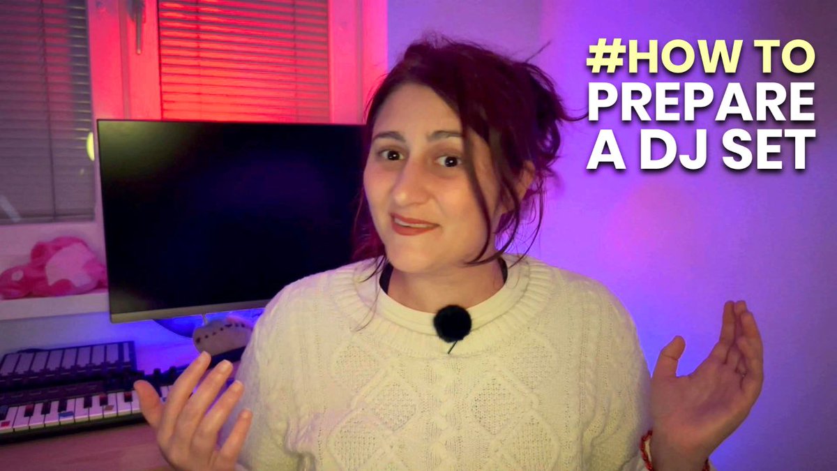 aujasound's tweet photo. Hi friends! 🎧✨ Ever wondered how DJs really build their sets? 👉 Watch now on YouTube: https://t.co/2t0cEa97Hw 

From digging for fresh tracks to crafting the playlist to live events 😊

#DJLife #BehindTheDecks #HowToDJ #ElectronicMusic #DJTips #MusicDiscovery #FemaleDJ #AUJA https://t.co/QFlkC5Q0cb