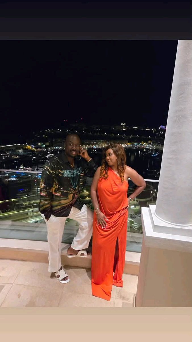 Happy 17th Years Marriage anniversary to Obi Cubana and his beautiful wife.

Congratulations to them and more blessings ahead in Jesus name Amen