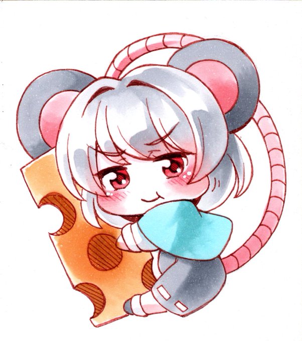 チーズは私の物だからな? 