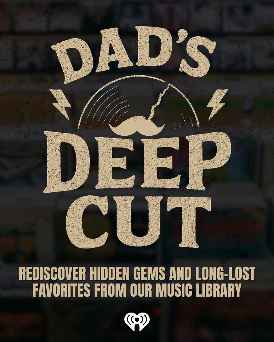 Laser1017's tweet image. We’re giving Dad more than a tie this year, we’re giving him the soundtrack of his youth. Deep cuts all day.
#FathersDay #MusicLibrary #RockMusic
