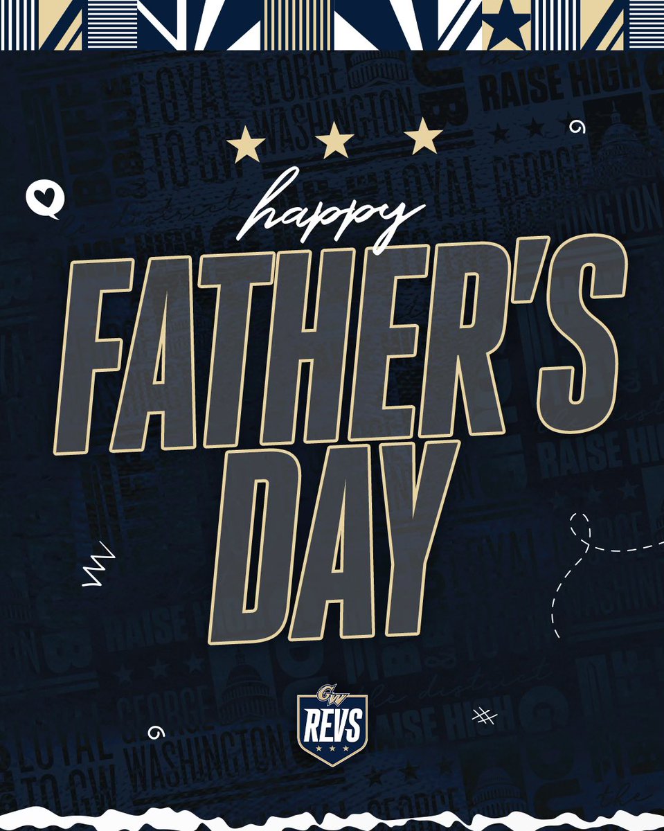 Wishing a Happy Father’s Day to all the dads of the GW Baseball family and beyond! ⚾️

#RaiseHigh