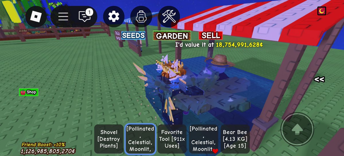 18B Sheckles giveaway💸💸

My first Grow A Garden Giveaway

Instructions:
Follow me👆
like and repost👍🔃
Comment your username💬

Ends in 5 days!

Goodluck🍀😁