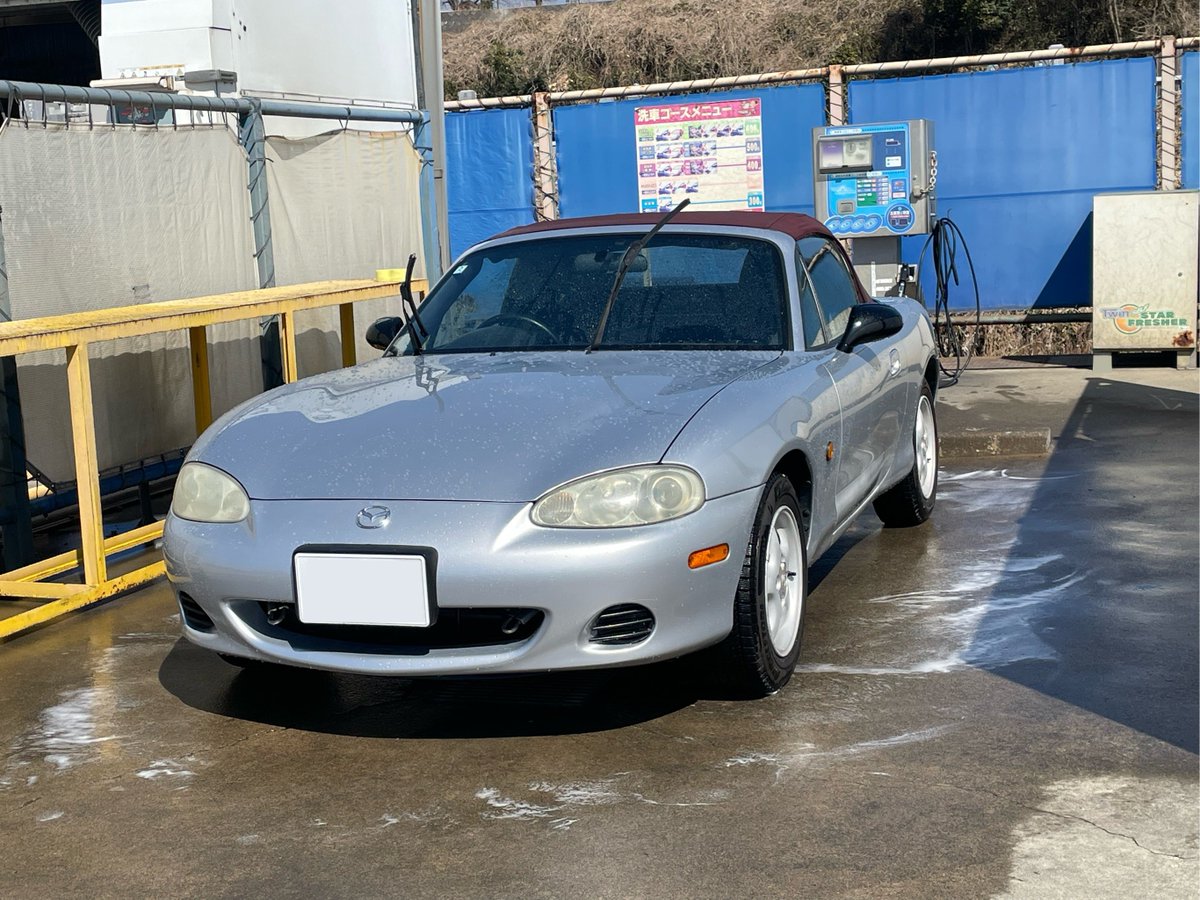 この人もオルタ換えて復活。フルノーマルなんだけど運転楽しすぎる。
早く下げたい。#ドスタ童貞拗らせ倶楽部
