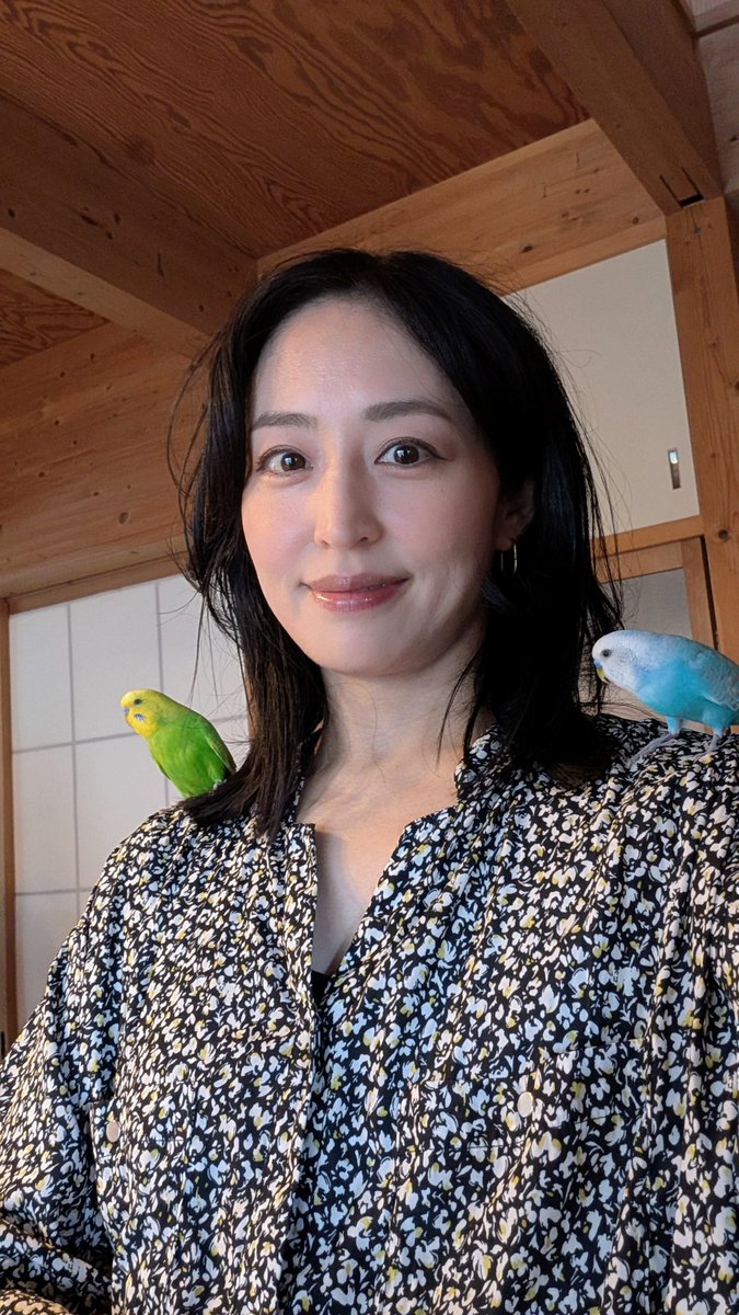 レモン＆アイちゃん🥰🐦️🐦️
