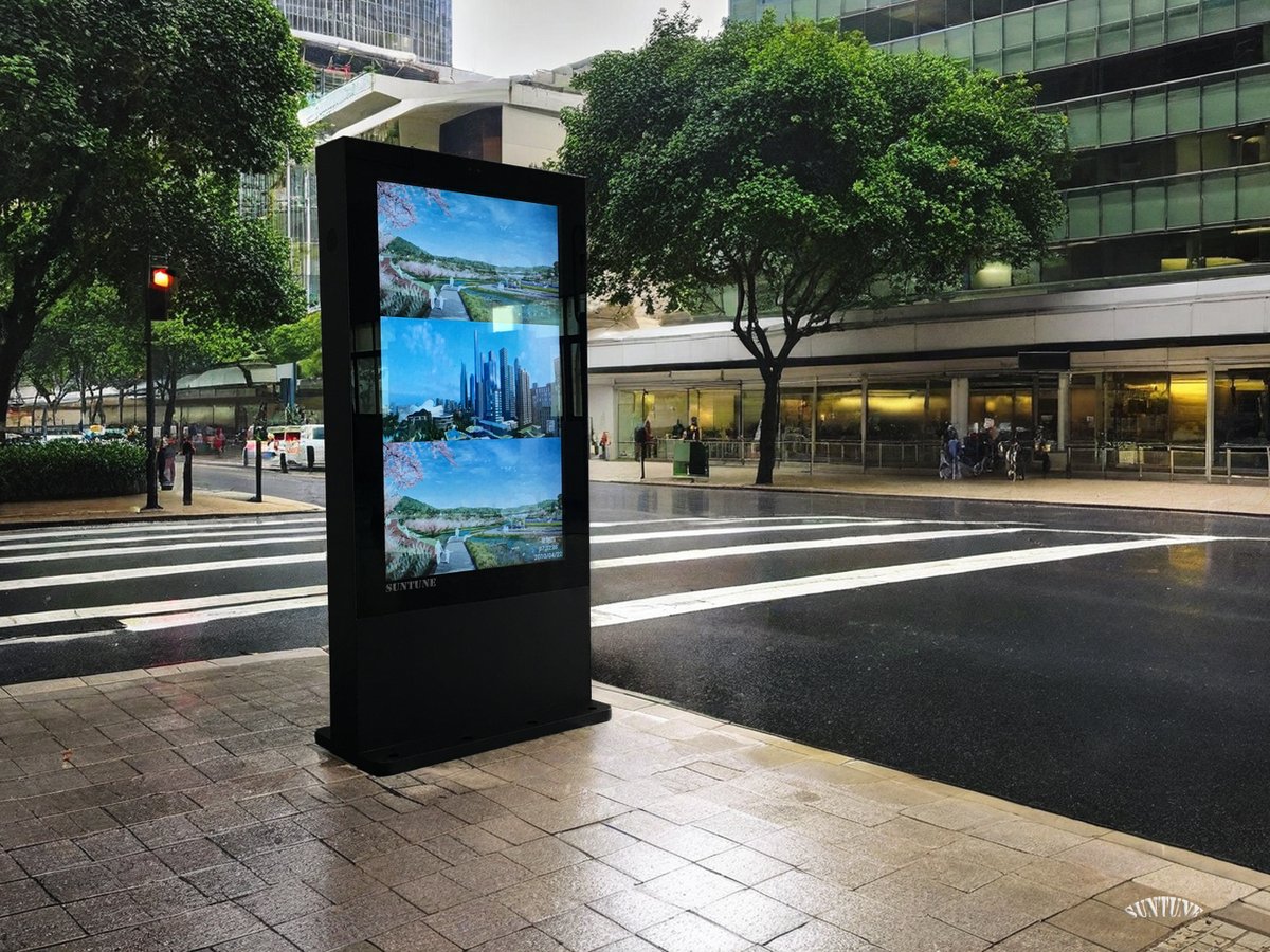 suntunesignage's tweet image. 🌴 Outdoor LCD signage in Miami malls withstands daily UV and sudden downpours
#TropicalRetailDisplays #UVResistantLCD #SmartSignage