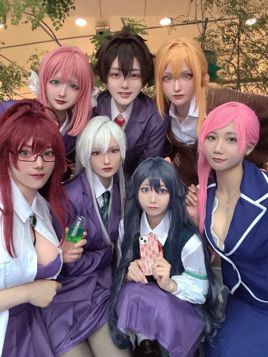 naoo_cos's tweet image. ※cos
昨日100カノ併せしてきました!
可愛くて綺麗な彼女達とデートできて最高に幸せな彼氏にしてもらいました💗
#100分の6カノ併せ0614
#コスサミパーティー