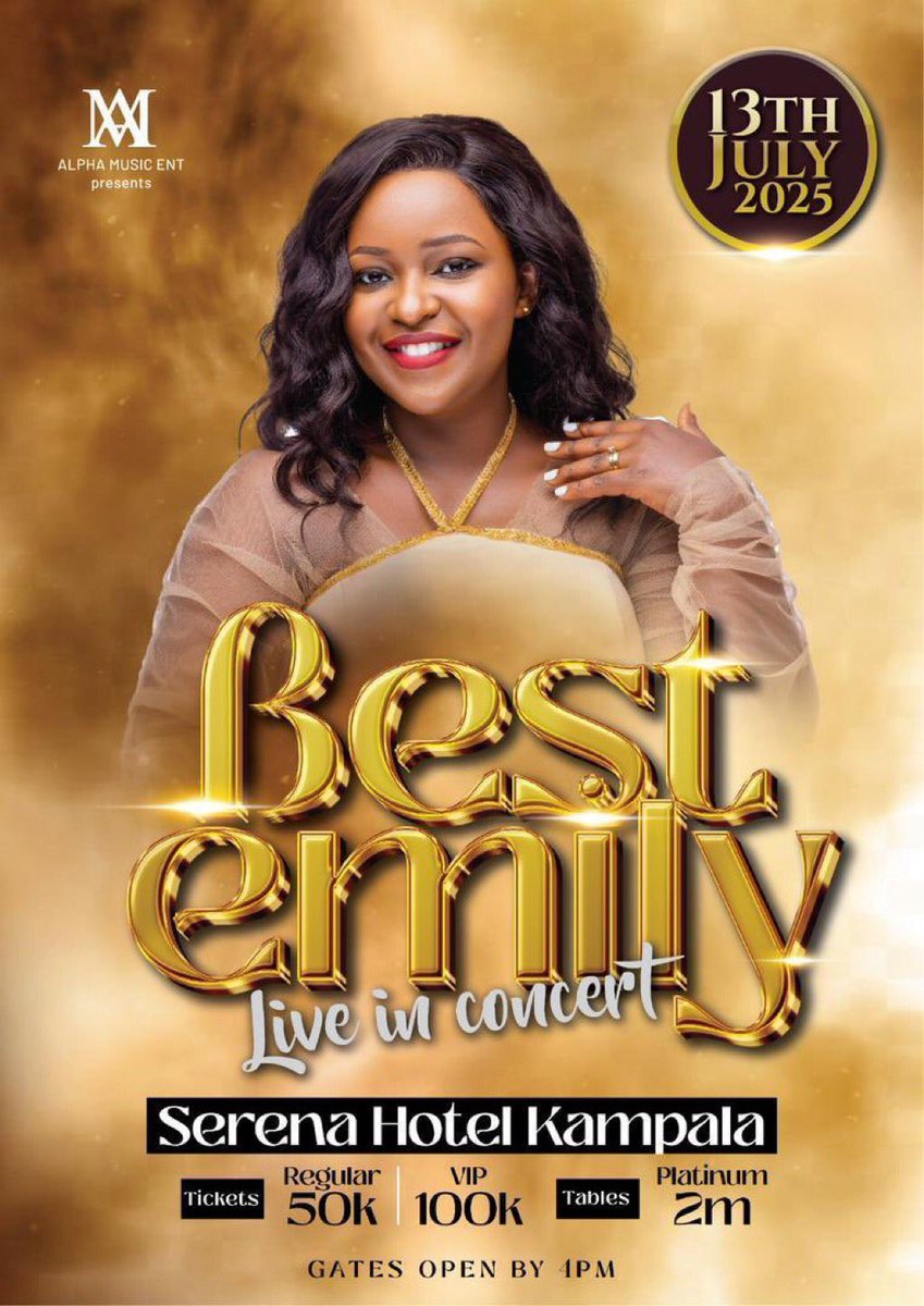 I hope mweena you're  aware ngu 13th July turi aha Serena for <a href="/BestEmily5/">BEST EMILY</a> tickets are out already,grab yours NOW