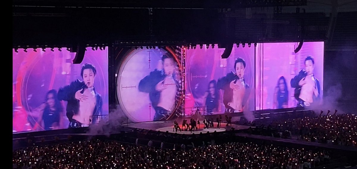 micdropjeon's tweet photo. Love of my life thank you for such an amazing concert Hobi 💜💜💜 I love you so much and I’m so grateful I got to see you. You make me so happy 💜 One of the best nights ever

#제이홉 #jhope #jhope_KillinItGirl
#HOPE_ON_THE_STAGE_TOUR_FINAL
#HOS_TOUR_FINAL #jhope_TOUR https://t.co/T7Xf4GkoQz