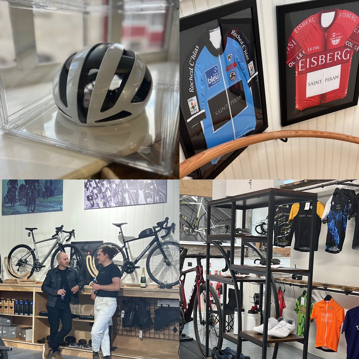 Saint Piran Pro Cycling /Service Course (@saintpiranteam) on Twitter photo We are open new retail concept store in Cornwall with
saintpiranservicecourse.com
<a href="/TrekBikes/">Trek Bicycle</a> <a href="/RideCannondale/">Cannondale</a> <a href="/RideShimano/">RideShimano</a> <a href="/VeloUK/">British Cycle Sport</a> <a href="/rapha/">Rapha</a> <a href="/GarminUK/">Garmin</a> We are open new retail concept store in Cornwall with
saintpiranservicecourse.com
<a href="/TrekBikes/">Trek Bicycle</a> <a href="/RideCannondale/">Cannondale</a> <a href="/RideShimano/">RideShimano</a> <a href="/VeloUK/">British Cycle Sport</a> <a href="/rapha/">Rapha</a> <a href="/GarminUK/">Garmin</a>