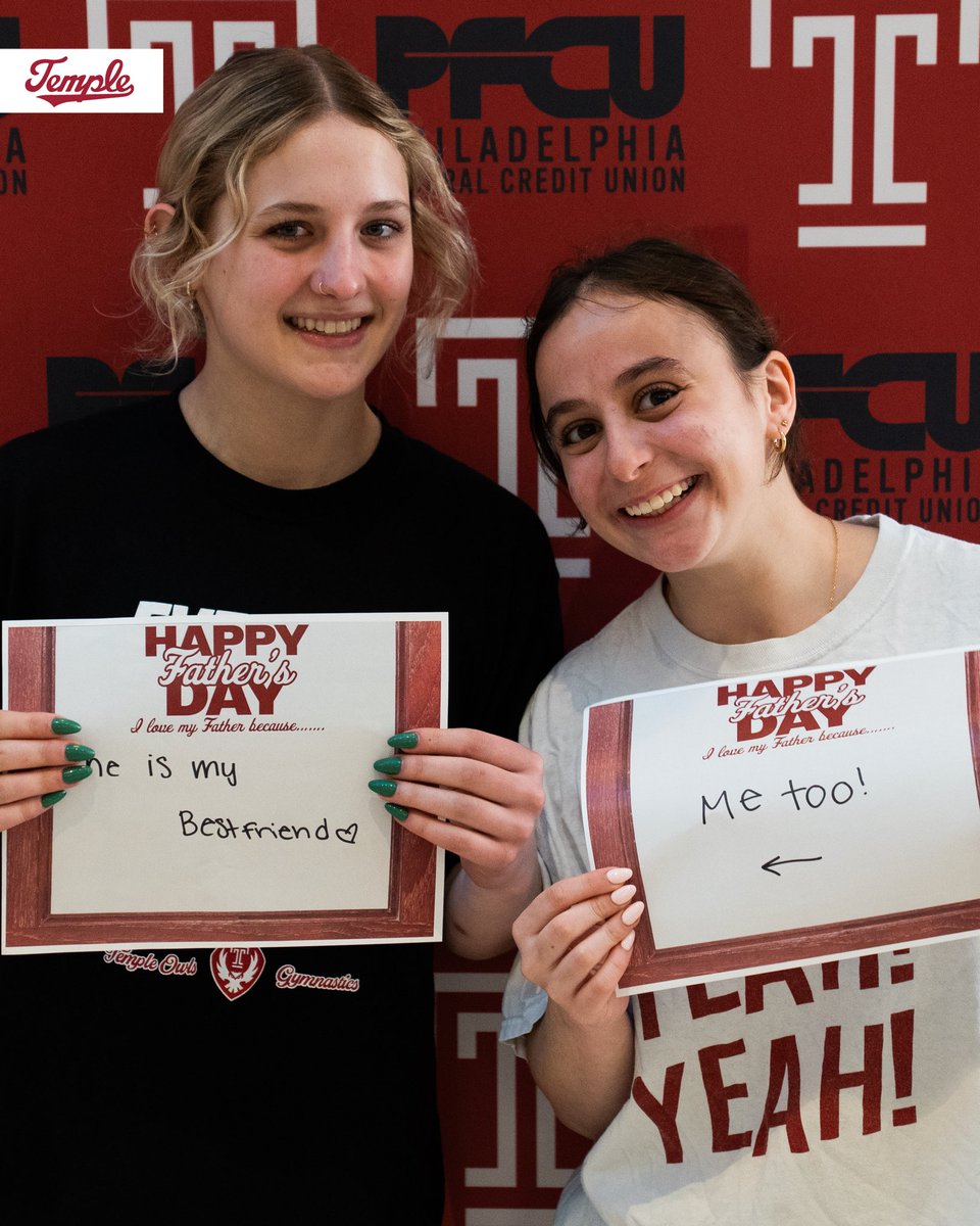 Wishing all of the Dads out there a very Happy Father’s Day 🔴⚪️

#GoOwls🦉