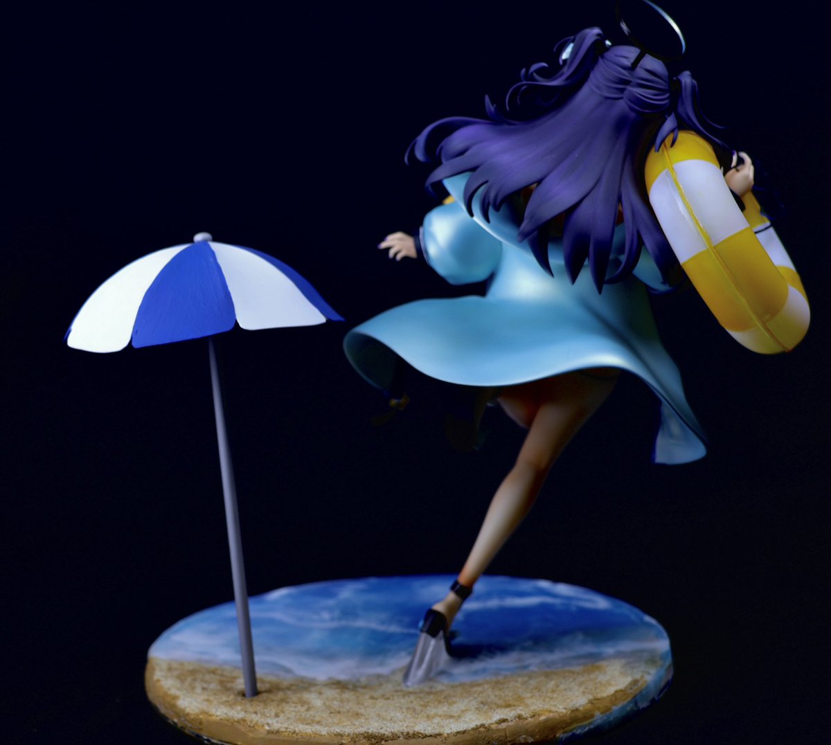 ガレージキット早瀬ユウカ(水着)完成しました。 ディーラー名