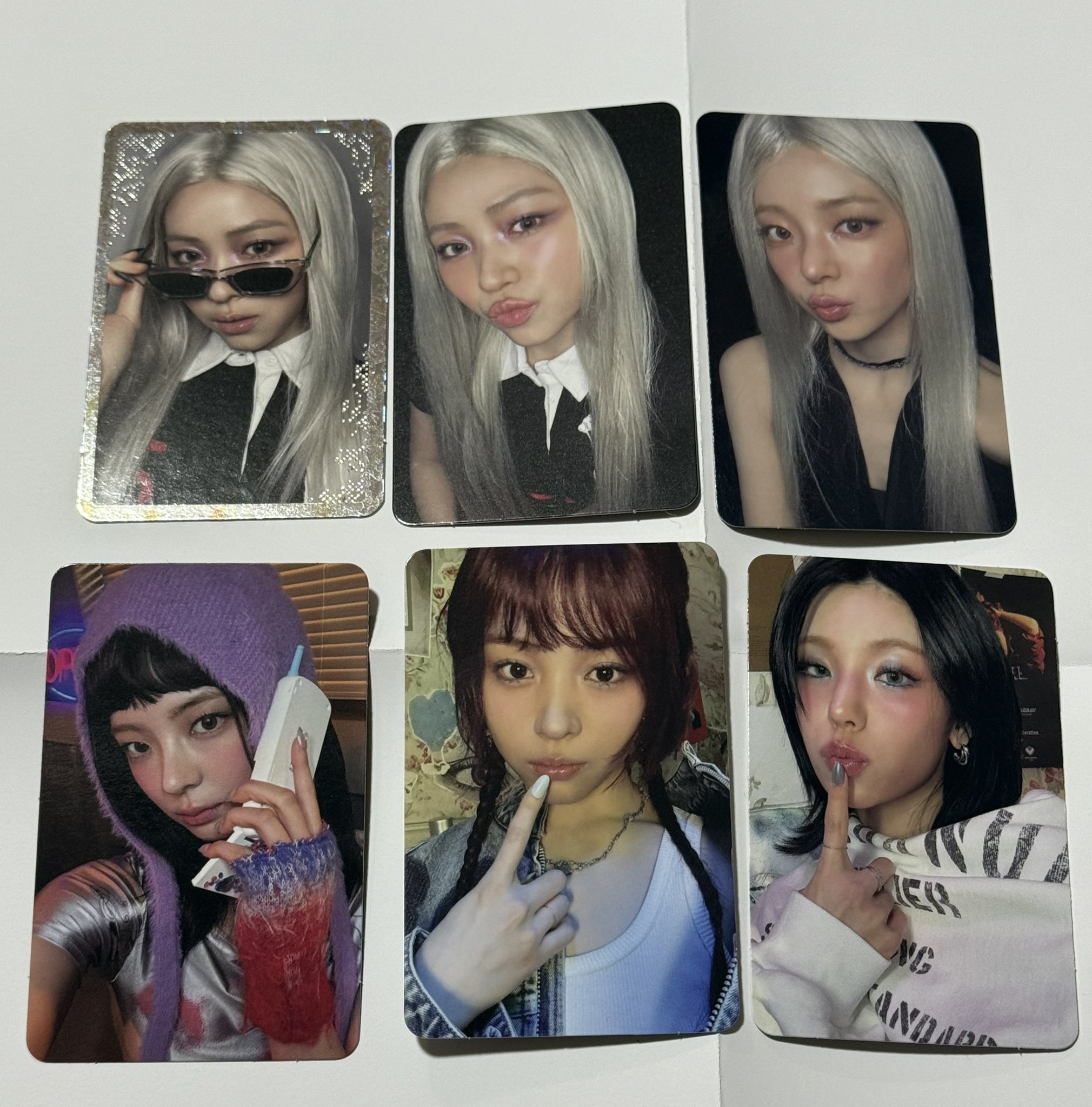 itzy checkmate トレカ コンプリートセット イェジリアリュジン