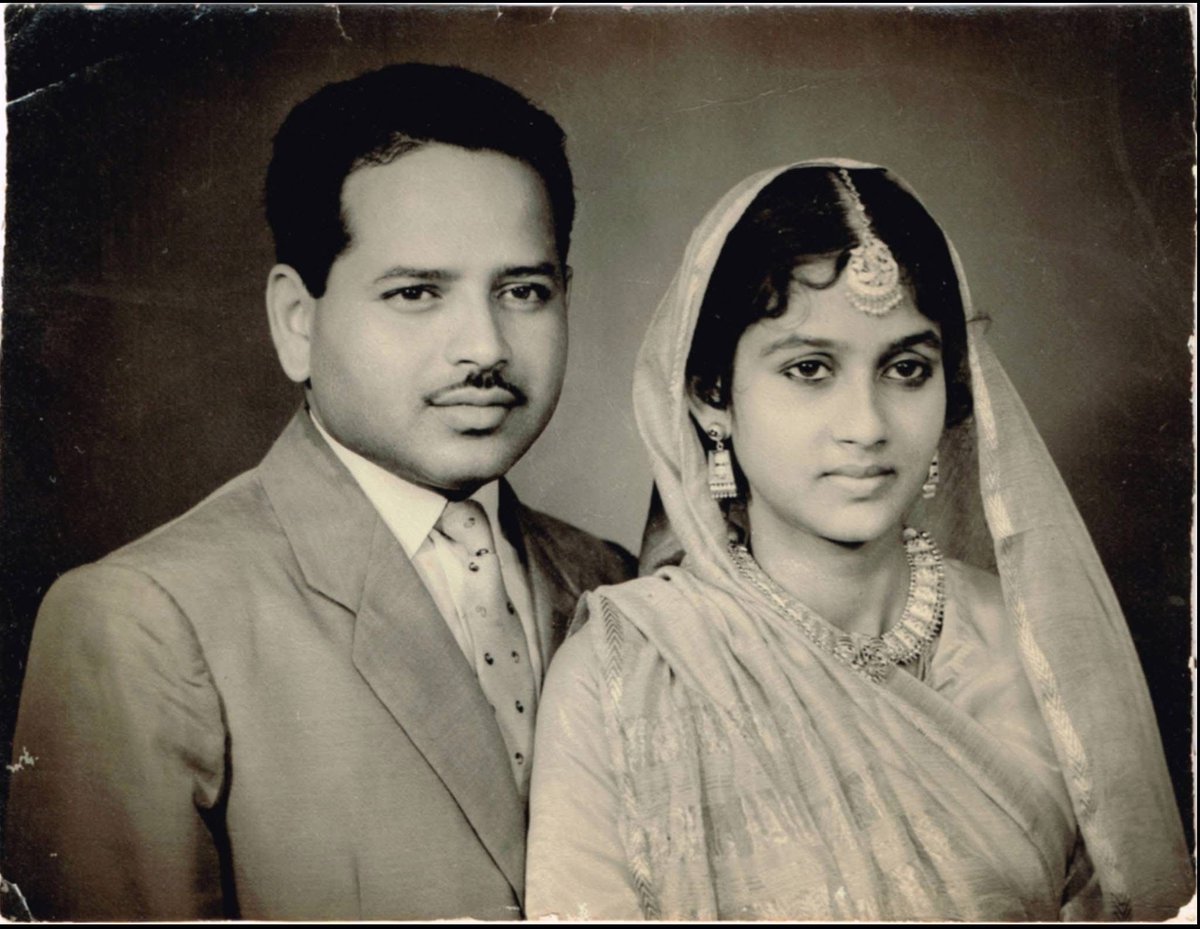 shalav's tweet photo. Happy 62nd Marriage Anniversary to my parents. 

With love from your children. 

#weddinganniversary https://t.co/Wc2TSFlyHK