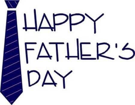 All the best to fathers today and everyday!