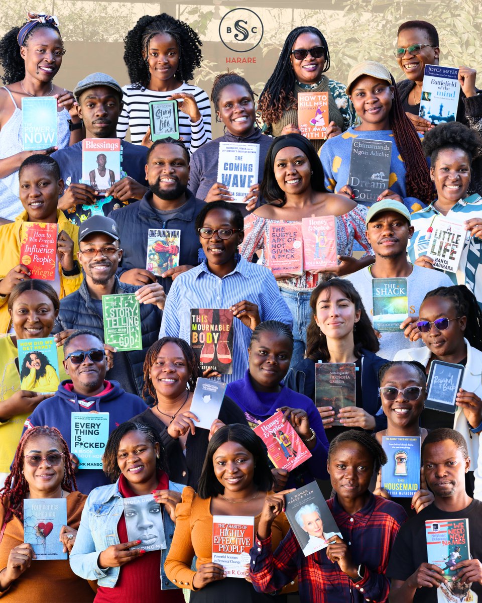 Thuthukani Ndlovu - TK ๐ฟ๐ผ๐ฟ๐ฒ๐ฟ๐ฆ (@2tukani) on Twitter photo Books brought us together again yesterday - Silent Book Club Harare ; See you on the 16th of August.
#SilentBookClub #SBCHarare <a href="/Radioactive_Hub/">The Radioactive Blog - Creative Consultancy</a> Books brought us together again yesterday - Silent Book Club Harare ; See you on the 16th of August.
#SilentBookClub #SBCHarare <a href="/Radioactive_Hub/">The Radioactive Blog - Creative Consultancy</a>