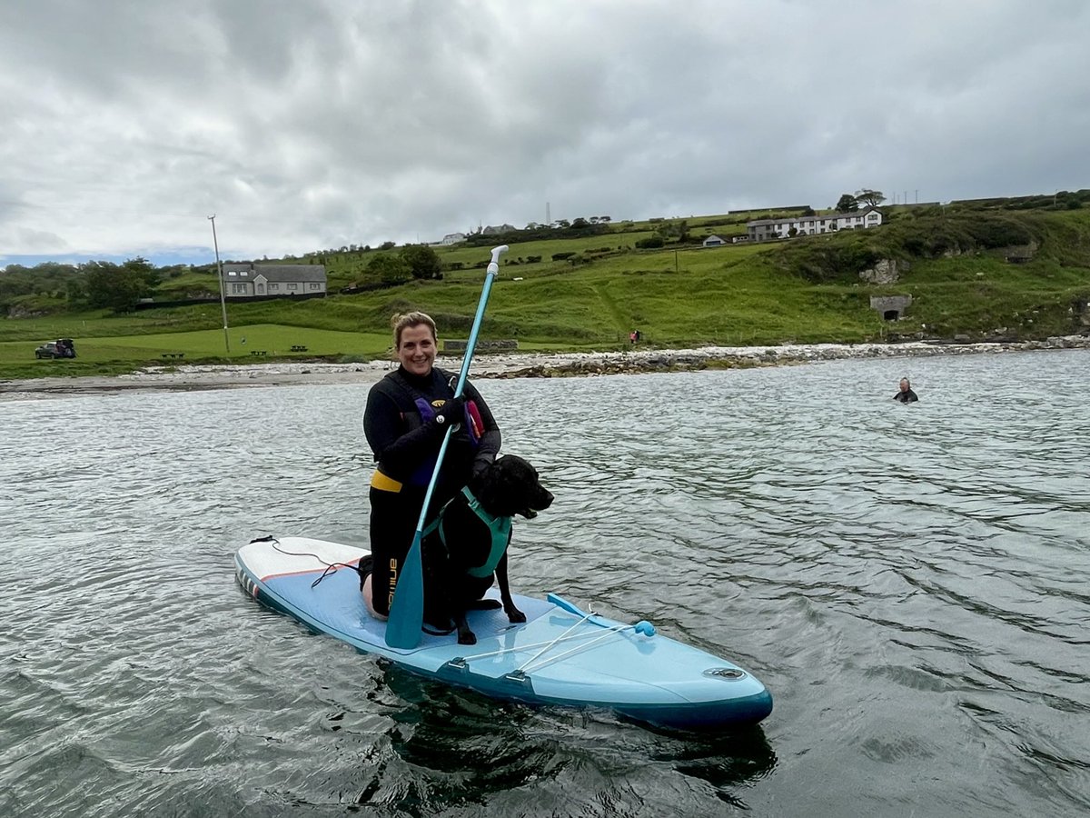 Oscar in Portmuck,, looking forward to seeing ⁦<a href="/WeatherCee/">Cecilia Daly</a>⁩  with hers on board one. 🙄