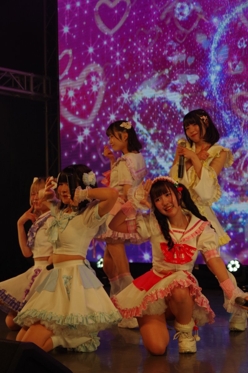 tokkypic44's tweet photo. 2025/06/15(日) at 横浜MMブロンテ

#ちゅーむらいぶ

雨谷るか@ameya_ruu

うるう てん@uruu_TEN

佐野 ゆか@yucha__216

胡桃 めい@_mei_IZOZ

七夕 ひなな@hnn__7777 https://t.co/zrCFB6GUAv