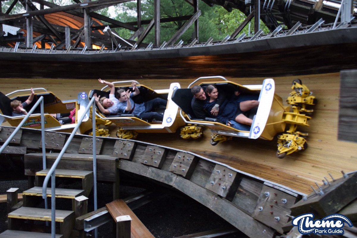 ThemeParkGuide's tweet image. Last night we visited Knoebels for the first time
We had the most amazing time, with rides on Phoenix, Twister
And worlds only wooden bobsleigh!
live.themeparkguide.co.uk/?live=KB25
#Knoebels @knoebels