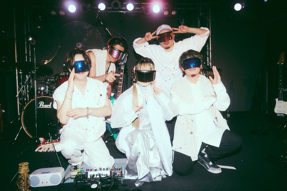 2025.6.15
Live tour 2025 #もふもふツアー 
at LIVE HOUSE OP's

初めての福岡でした。新しい空気と感触、分かち合ってくれた皆さまに感謝！
残すは名古屋と仙台、力をぬいてハチャメチャしていきます🌼